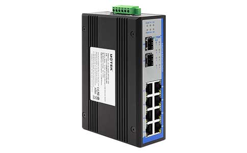 工業(yè)級以太網供電交換機_ UT-6410GCM POE 10口全千兆網管型以太網交換機